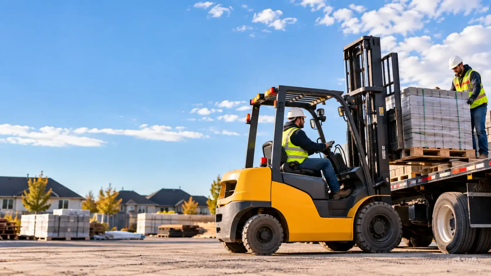 Forklift Rental in Woronoco, MA